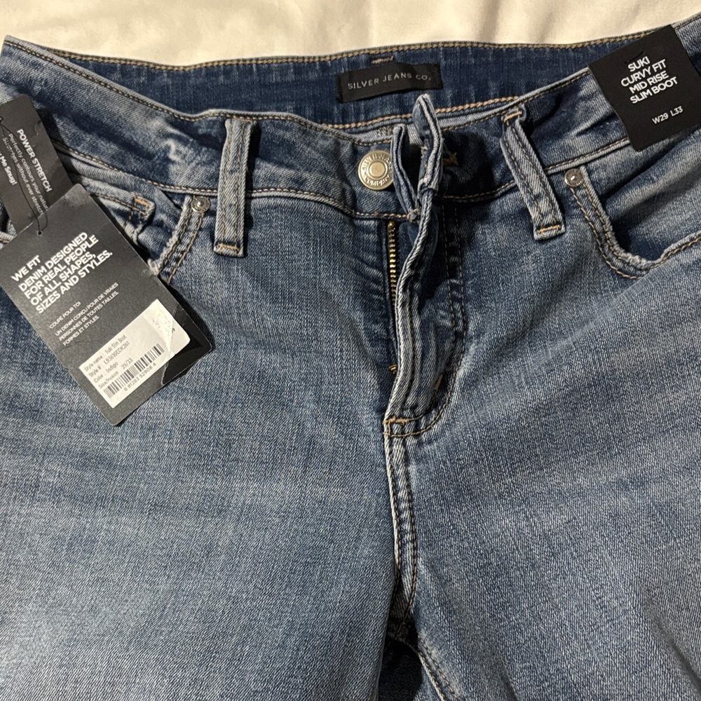 Silver Jeans Women's High Rise Denim
